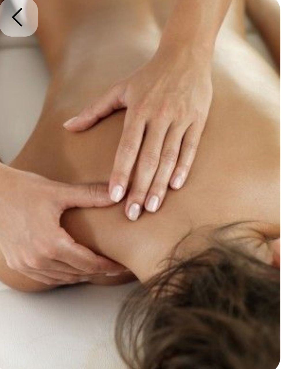 Rückenmassage